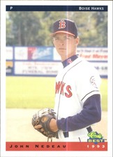 1993 Boise Hawks Classic/Best #21 John Nedeau