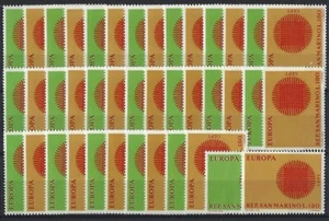 EU - EUROPA C.E.P.T. - 1970 SAN MARINO 20 set MNH - Foto 1 di 1