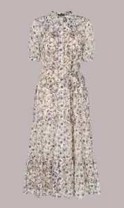 Whistles Millie Vintage Floral Dress, Size 18, RRP £119 - Picture 1 of 10