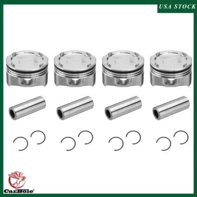 Juego de pistones y anillos para Chevrolet Sonic 2012 2013 2014 2015 2016 2017-2020 1,4 L EE. UU. Foto 1 de 4