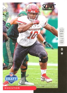 NFL-DRAFT Ed Oliver INSERT-RC BILLS UH-COUGARS - Bild 1 von 1
