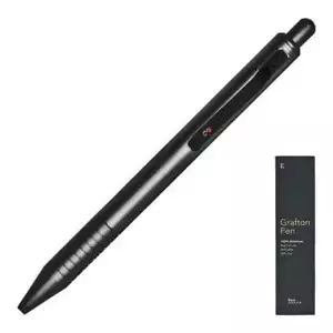 Everyman Grafton Ballpoint Pen, Black - Picture 1 of 10