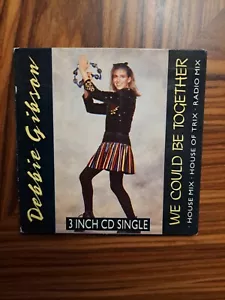Debbie Gibson We Could Be Together Mini Disc Rare 3 Inch CD Collectors Item 1989 - Picture 1 of 9