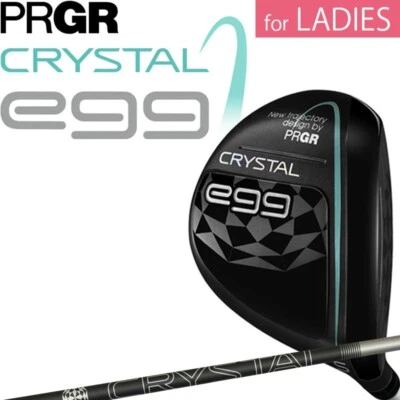 for Ladies Yokohama PRGR GOLF Japan 2025 CRYSTAL egg Fairway Wood FW HIL - Image 1 of 4