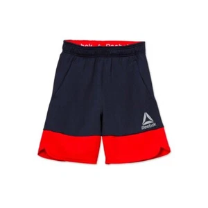Reebok Surge Training/Entertainment Boys Shorts-Navy-XXL 18-NWT - Picture 1 of 1