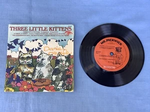 Mr Pickwick The Three Little Kittens 45 RPM - Picture 1 of 2