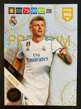 2018-19 Panini Adrenalyn FIFA 365 Limited Ed Premium Toni Kroos Real Madrid card