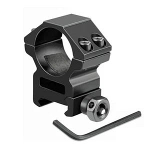 für 20mm Picatinny Weaver Heavy Duty 25.4mm Middle/High Profile Zielfernrohrring - Bild 1 von 8