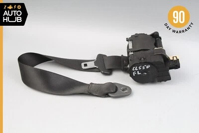07-10 Cinturón de seguridad delantero izquierdo lado conductor mercedes w216 cl550 cl63 amg negro OEM Foto 1 de 4