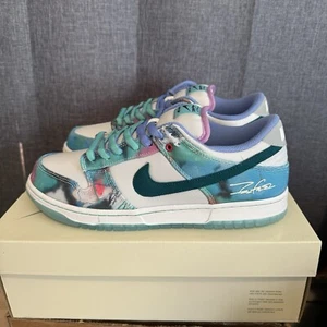 Nike Futura Laboratories x Dunk SB Low Bleached Aqua - Size 10.5 - Picture 1 of 12