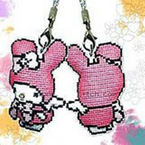 "Angel" Small cross stitch kits (Key Strap) good for beginner - Picture 1 of 1