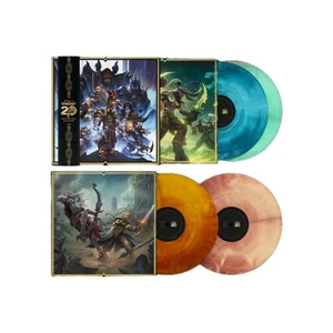 World of Warcraft: 20 Years of Music - "Seasons of Azeroth" Color Vinyl - NEU - Bild 1 von 10