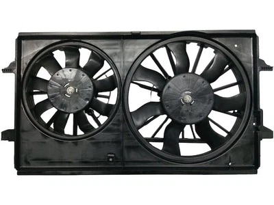 Conjunto de ventilador auxiliar TechPro 42734QJNZ 2005 para Chevrolet Malibu 2004-2008 Foto 1 de 2