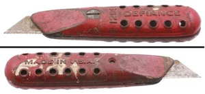 Stanley Defiance Cast Iron Utility Knife No. 1299- Standard Blades -mjdtoolparts - Picture 1 of 1