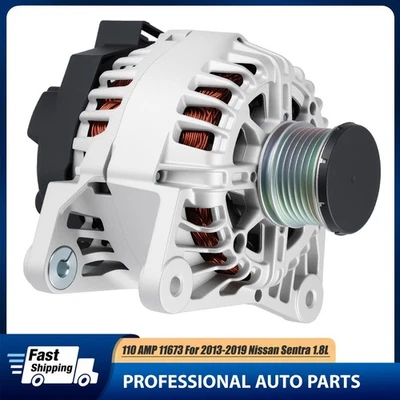 OEM Alternator For Nissan Sentra 2013 2014 2015 2016 2017 2018 1.8L 400-40136 Foto 1 de 4