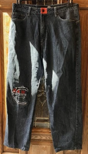 Vintage Rare Marithe Francois Girbaud Mens Jeans Size 34x30 Blue Hip Hop Skater - Picture 1 of 14