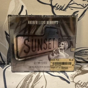 Sunset Boulevard von Glenn Close CD, Sep-1994, 2 Discs, A&M neu versiegelt - Bild 1 von 5