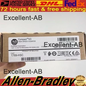 Módulo de contador de alta velocidad sellado AB 1769-HSC Ser/B CompactLogix impuestos gratuitos de EE. UU. - Imagen 1 de 4