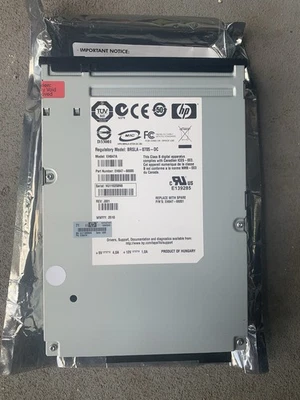 HP EH847A StorageWorks LTO-3 Ultrium 920 SCIS Internal Tape Drive New Old Stock - Image 1 of 4