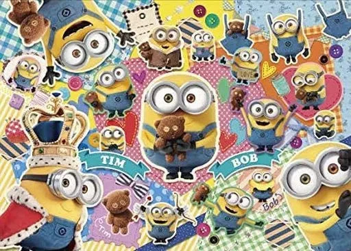 Puzzle Bob & Tim "Minions" puzzle 500 pezzi [051032] - Immagine 1 di 1