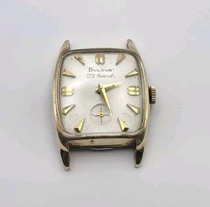 Vintage Bulova 10BP 23 Jewels 10K RGP Mechanical Wrist Watch Runs - Picture 1 of 8