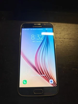 SAMSUNG GALAXY S6 SM-G920W8 32GB Black (UNLOCKED)  - Image 1 of 4