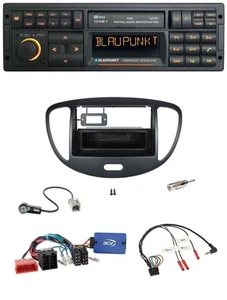 Blaupunkt USB DAB SD Lenkrad Bluetooth Autoradio für Hyundai i10 ISO 2009-2013 s - Bild 1 von 12