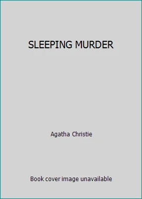 SLEEPING MURDER by Agatha Christie - Image 1 of 1