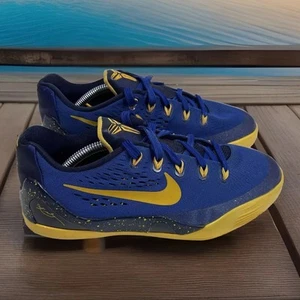 Nike Kobe Bryant 9 XDR US 5Y EU 37.5 UK 4.5 Gym Blue Basketball Court Sneakers - Picture 1 of 24