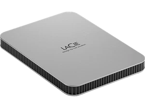 Disco duro externo 2 TB - LaCie Mobile Drive V2 STLP2000400, USB-C, 130 MB/s - Imagen 1 de 5