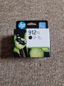 HP 912XL Czarny oryginalny oryginalny wkład atramentowy do drukarki Officejet Pro 3YL84AE - Zdjęcie 1 z 4