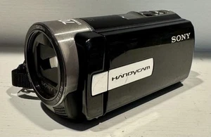 Sony Handycam DCR-SX45 Digital Camcorder BLACK W/Built-In USB Charger - Picture 1 of 13