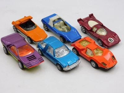 Corgi Juniors Ferrari Alfa Romeo BMC Marcos Bertone 1/64 Vintage Die Cast Model - Image 1 of 4