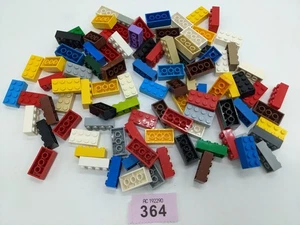 LEGO® 2x4 x 100 Bricks Various Colours Bulk Lot 3001 - See Photos - Ready To Use - Picture 1 of 5