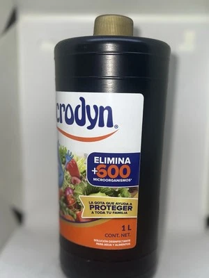 Microdyn Vegetable Wash Disinfectant 1000 Ml