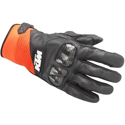 KTM PowerWear 2020 Radical X Gloves - Black/Orange, Small 3PW200007202 - Image 1 of 2