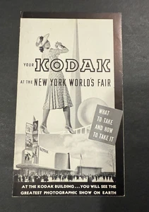 Brochure "Kodak" Esposizione Mondiale di New York 1939 - Foto 1 di 3