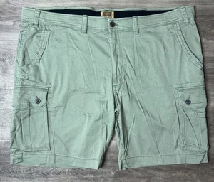 Mens Foundry Comfort Stretch Size 54 Green Cargo Shorts Spandex Plus Size - Picture 1 of 5