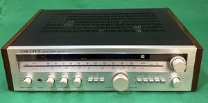 Receptor estéreo AM/FM de colección HH Scott modelo 375 - 40 W, problemas menores - EE. UU. - Imagen 1 de 13