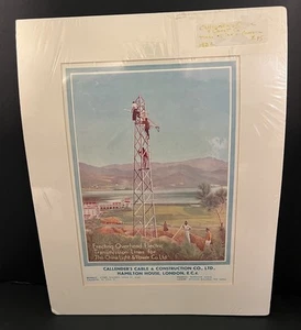 1932 Print Ad Callender's Cable & Construction Co London China Light Power - Picture 1 of 7