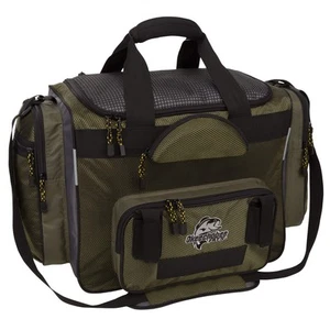 Fisherman Deluxe Tackle Bag (Includes 8 Utility Tackle Boxes), Palmetto Green - Picture 1 of 3