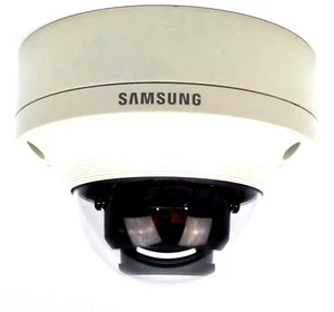 Samsung SNV-6084N IP Network Camera Security Surveillance Dome Vandal-Resistant - Picture 1 of 7