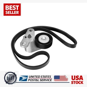 Belt Tensioner For Chevrolet Avalanche 1500 2002-2006 90K-38159 19311139 Silver - Picture 1 of 8