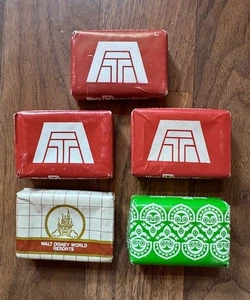 Vintage Walt Disney World Contemporary Polynesian Resort Hotel Bar Deo Soap - Picture 1 of 11