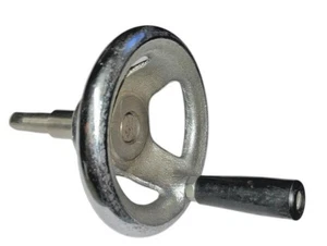 Venta al por mayor Herramienta de 5" de diámetro - Rueda plana piloto de 5/8" con eje de 5/8" - Imagen 1 de 11
