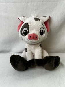 Peluche Moana Pua Pig Big Feet exclusivo de los parques de Disney 12" - Imagen 1 de 7