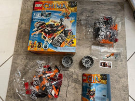 LEGO LEGENDS OF CHIMA: Tormak's Shadow Blazer (70222) Partially Complete