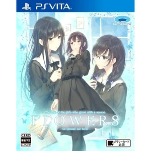 Flowers: Le Volume sur Hiver Sony PlayStation Vita NTSC-J CIB Digital Manual - Picture 1 of 10