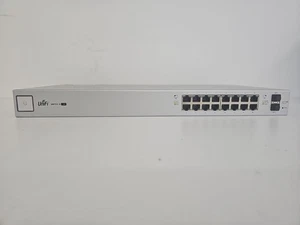 Ubiquiti UniFi 16-Port Gigabit Managed PoE+ Switch 2xSFP US-16-150W - Picture 1 of 8