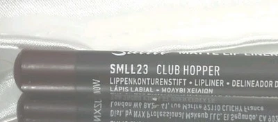 NYX Suede Matte Lip Liner Pencil Club Hopper SMLL23 Brown Matte NEW - Image 1 of 2